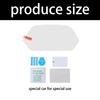 Clear Motorcycle Display Film for 155 2025, Pre-Cut TPU Dashboard Cover Set for Scratch and Dust Reduction in Daily Commuting Use