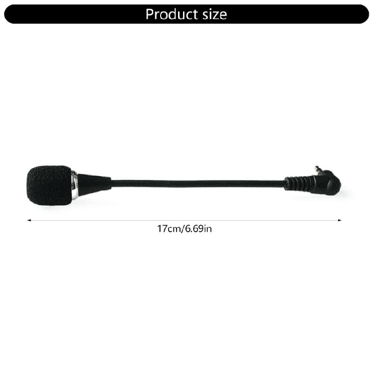 Laptop Twist Rod Microphones Tablet PC 3.5mm External Microphones Mini Microphones
