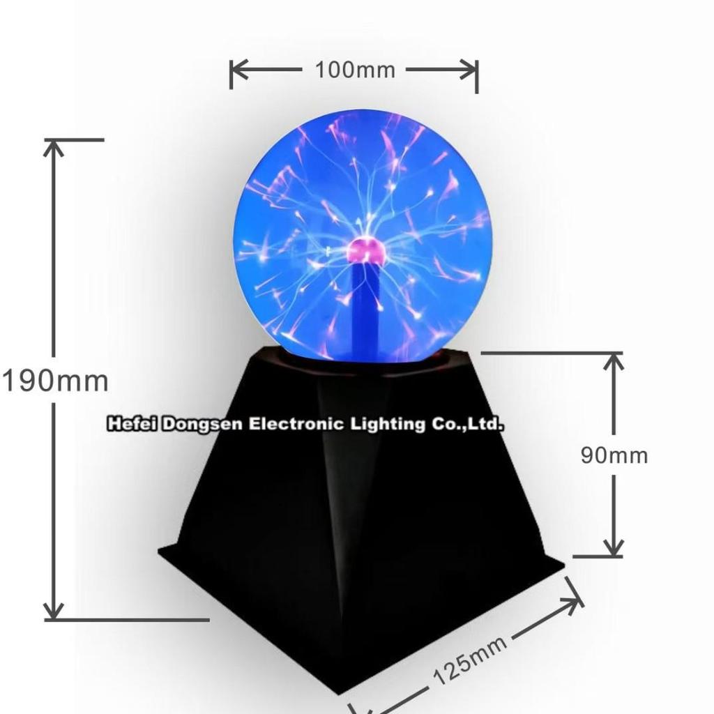 CE Standard 34-56 Cm Static Ion Lamp, Static Electricity Ball, Plasma Ball, Electronic Magic Lamp