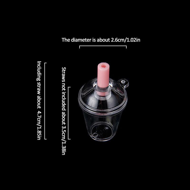 

Имитация миниатюры молочный чай напиток чашка дети ролевые игры пить чашка реквизит кукольный домик украшения игрушки DIY аксессуары подарки