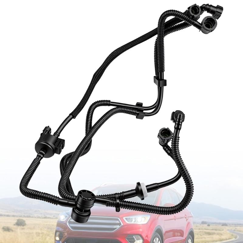 Canister Purge Valves with Hose Assembly for Escape 1.5L 2017-2019, Replaces GV61-9D289-BE and 1815998,