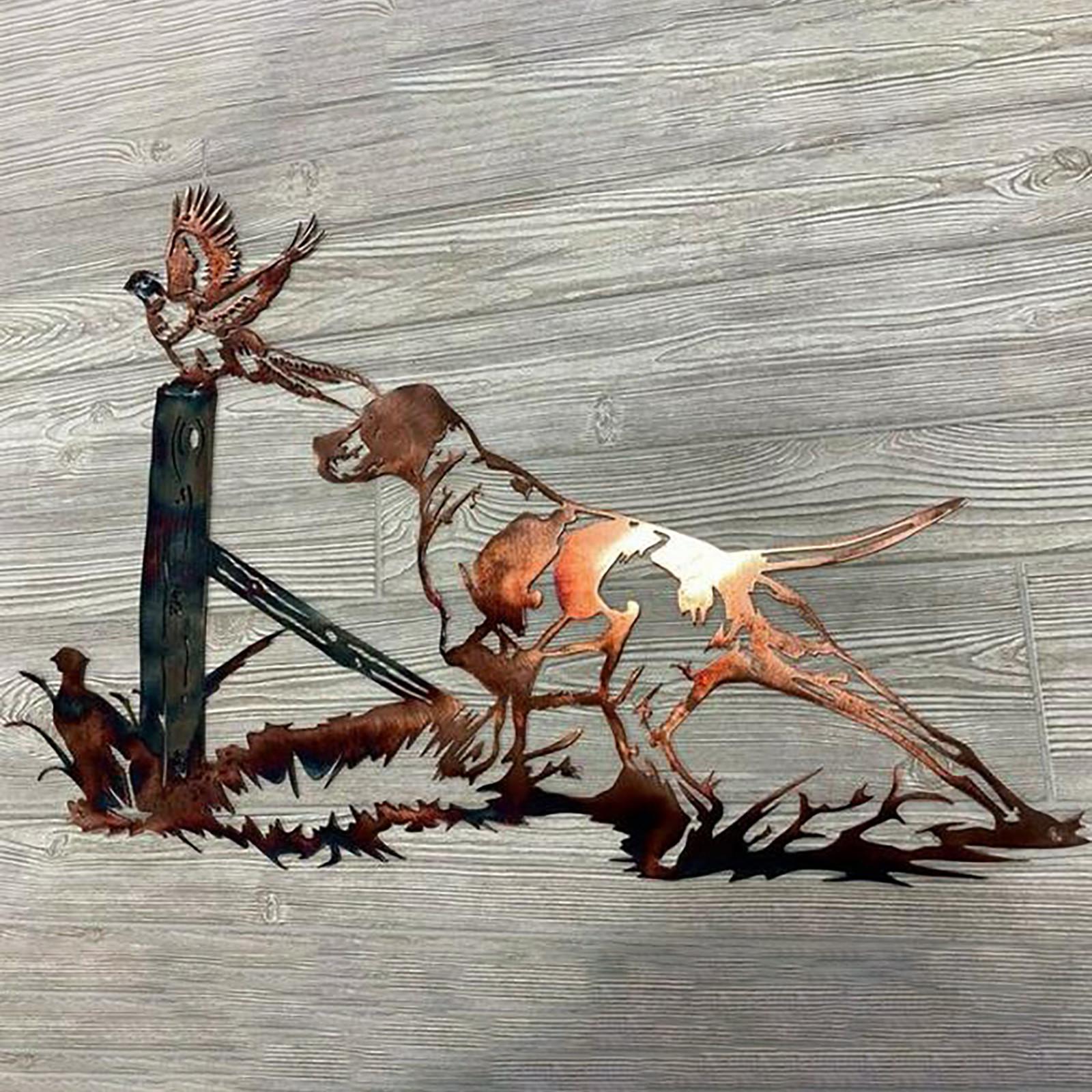 

Strange Metal Wall Artist s Home Decoration One Size