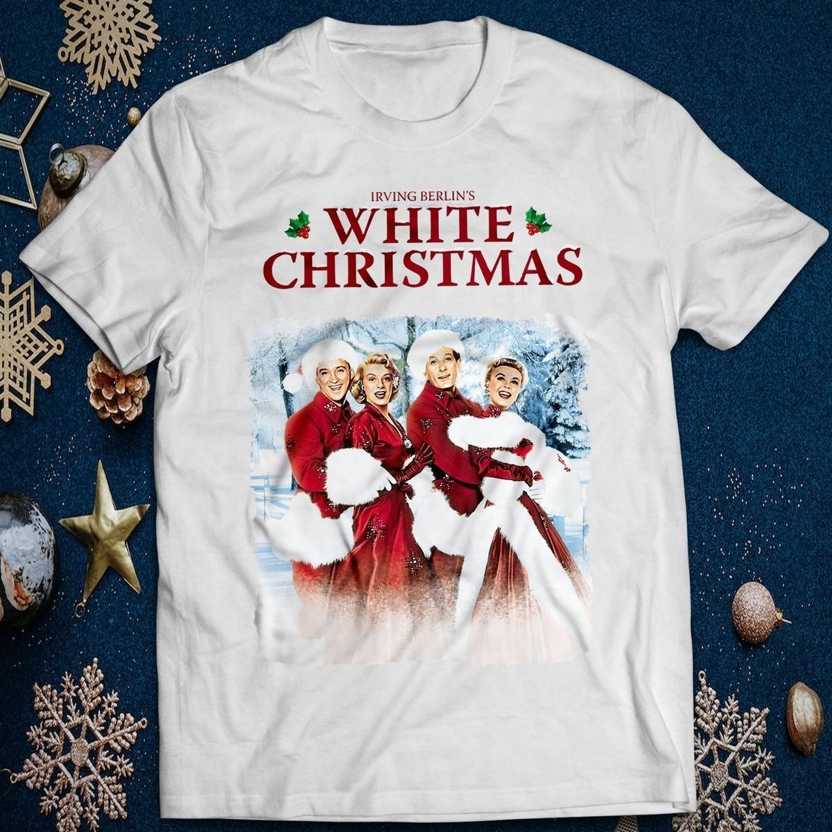 Merry Christmas Bing Crosby Gift Family Unisex S-235XL 24D541 S