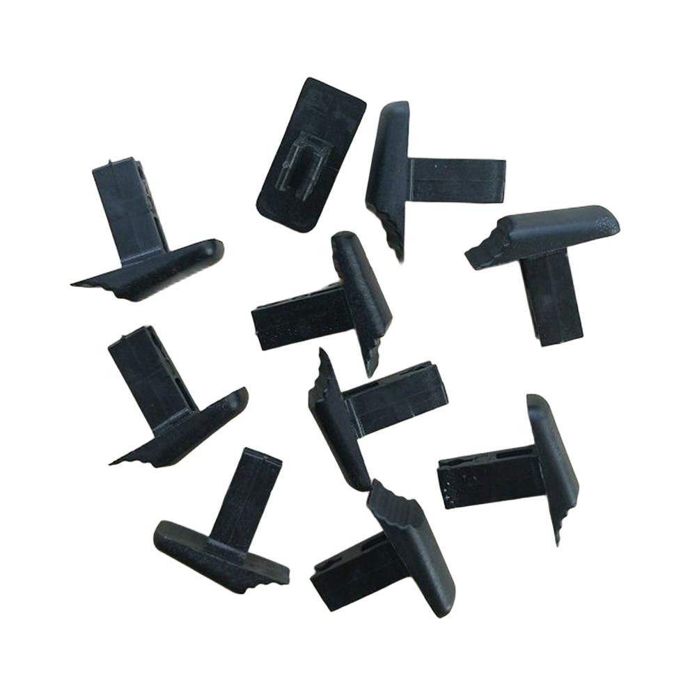 Replacement Plastic Switch Buttons Ladder Lock 10PCS Pack for Telescopic Ladders Reliable Components for Ladder Maintenance