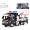 Puntos Kids Toy Realistic Alloy Police Rescue Transport Vehicle Pull back Car Eucation