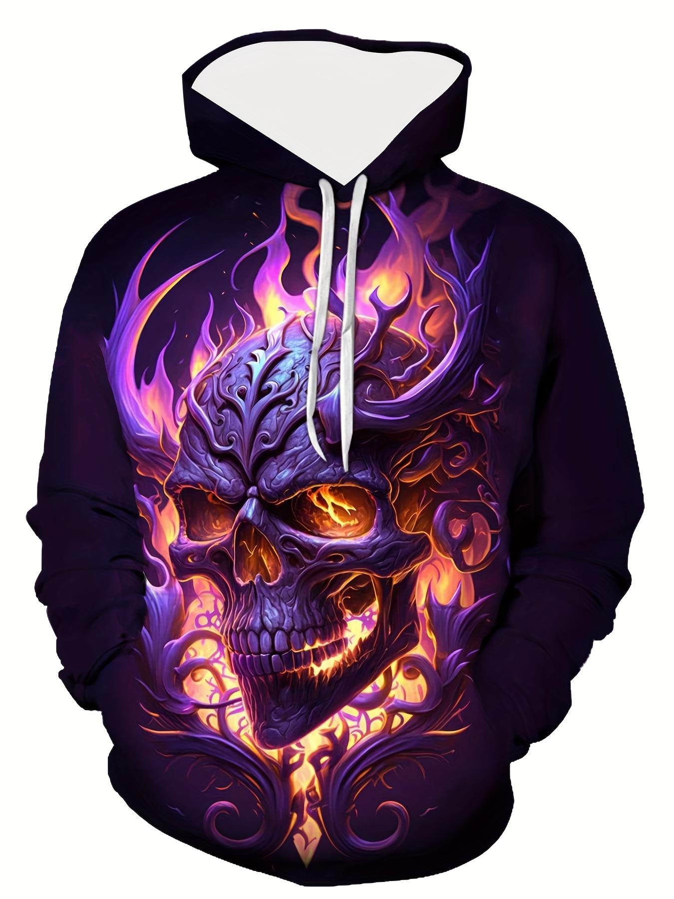 

Детские толстовки с капюшоном,3D-печать,O-образный вырез,длинный рукав,повседневный,легкий топ,хеллоуин,хип-хоп,каваи,мода XL