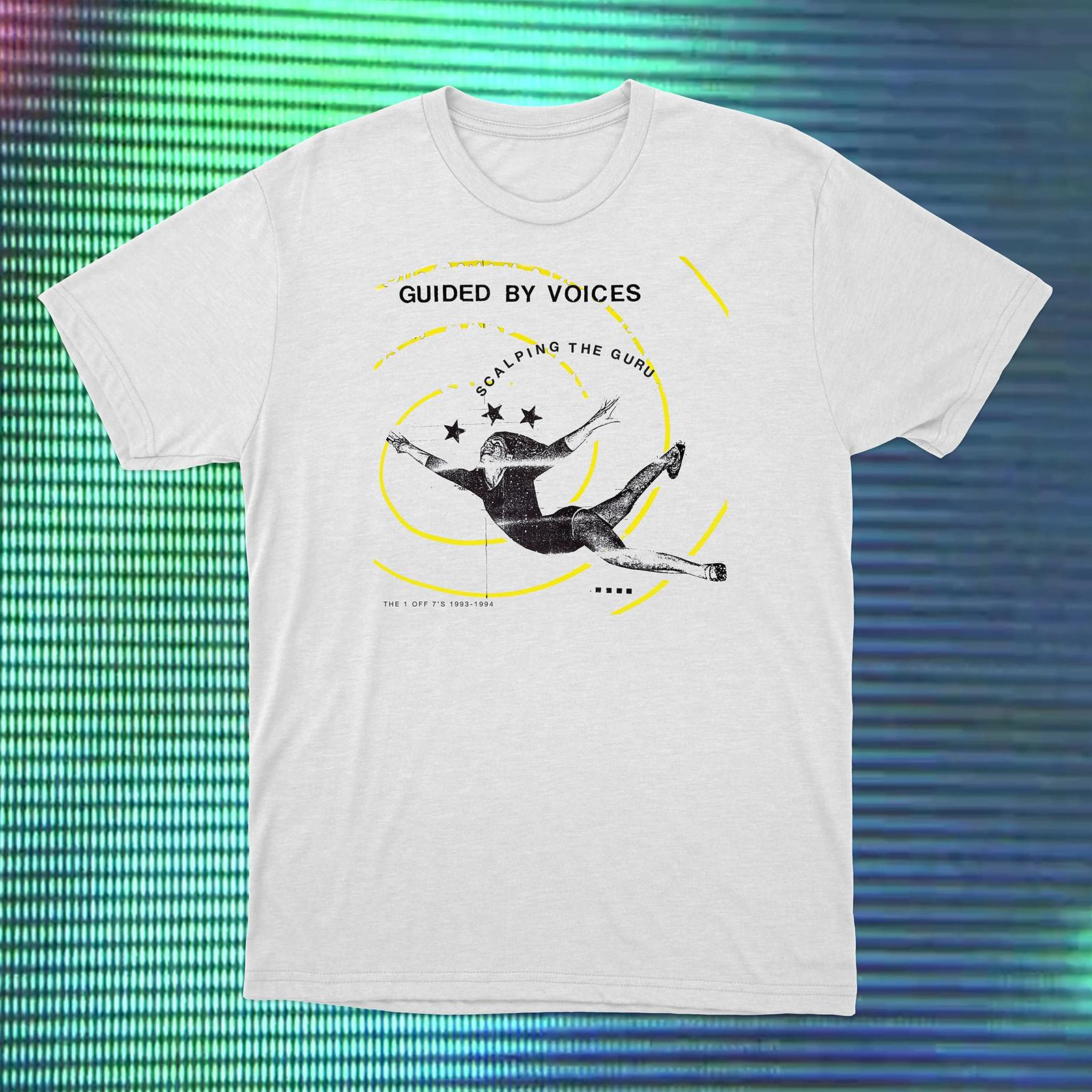 Guided by Voices Scalping The Guru Футболка Белая Унисекс S-5XL 2B0048 M