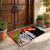 Floor Mat Soft Flannel Rug Non-Slip Absorbent Mat for Bathroom Bedroom Home Decor L-Lelouch of the Rebellion Anime