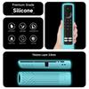 Estuche/cubierta protectora de silicona para control remoto, ligero, antideslizante, a prueba de golpes, 5 colores, apto para TV F2 Fire, duradero.