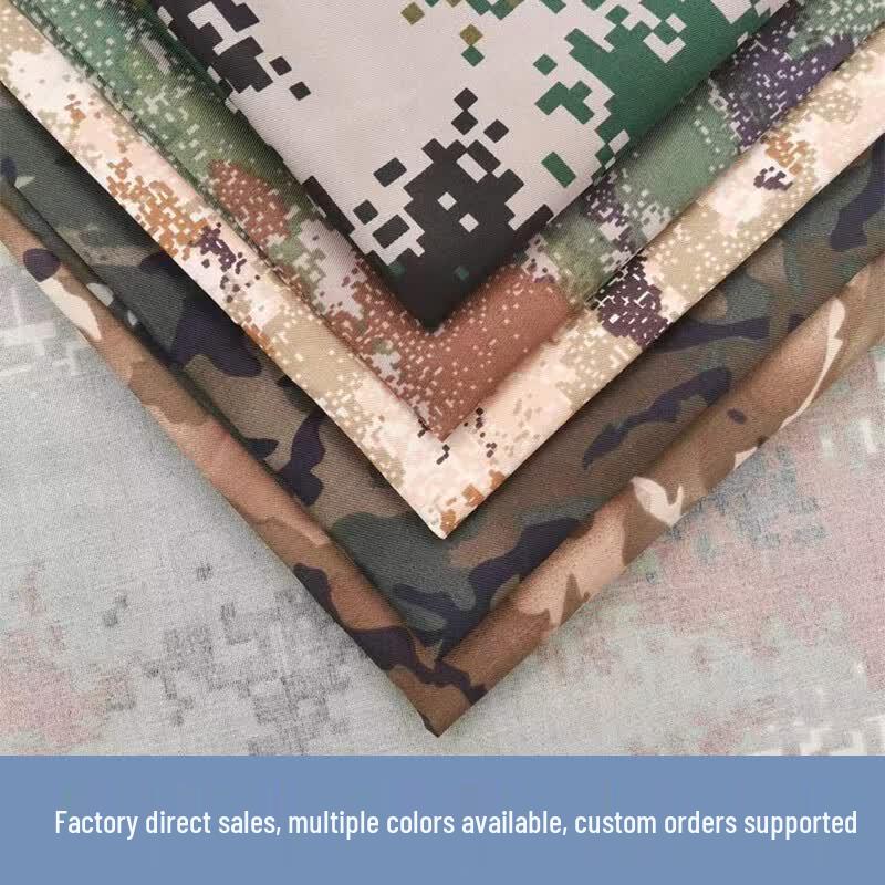 Tongli Camouflage Car Cover Fabric