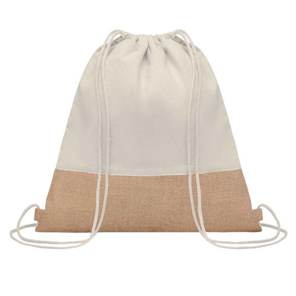 MidOcean India Jute Drawstring Bag