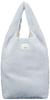 Samir Nasri Room Shoes Pile Blue Set, Cloth, Women's, Large, (371)