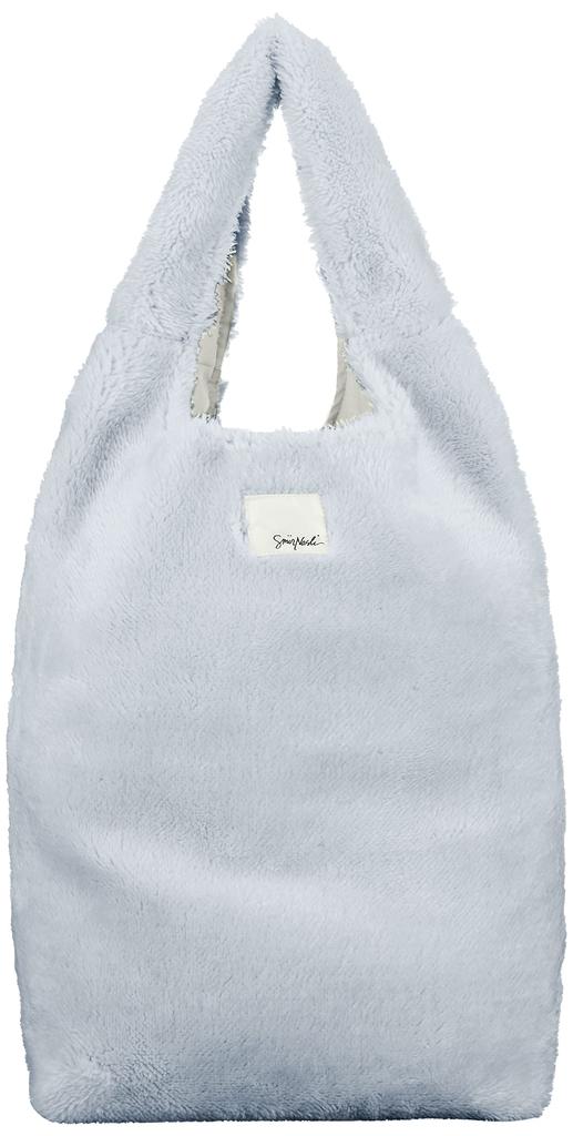 Samir Nasri Room Shoes Pile Blue Set, Cloth, Women's, Large, (371)
