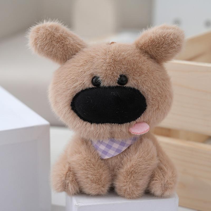 Adorable Plush Doll Cute Cartoon Style 12cm Wedding Throw Doll Soft Toy