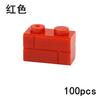 Thick Wall Figures Bricks Leduo 98283 15533 DIY 1x2 1x3 1x4 1+2 Dots Building Up Modules Educational Tool House Contruction Play Kits