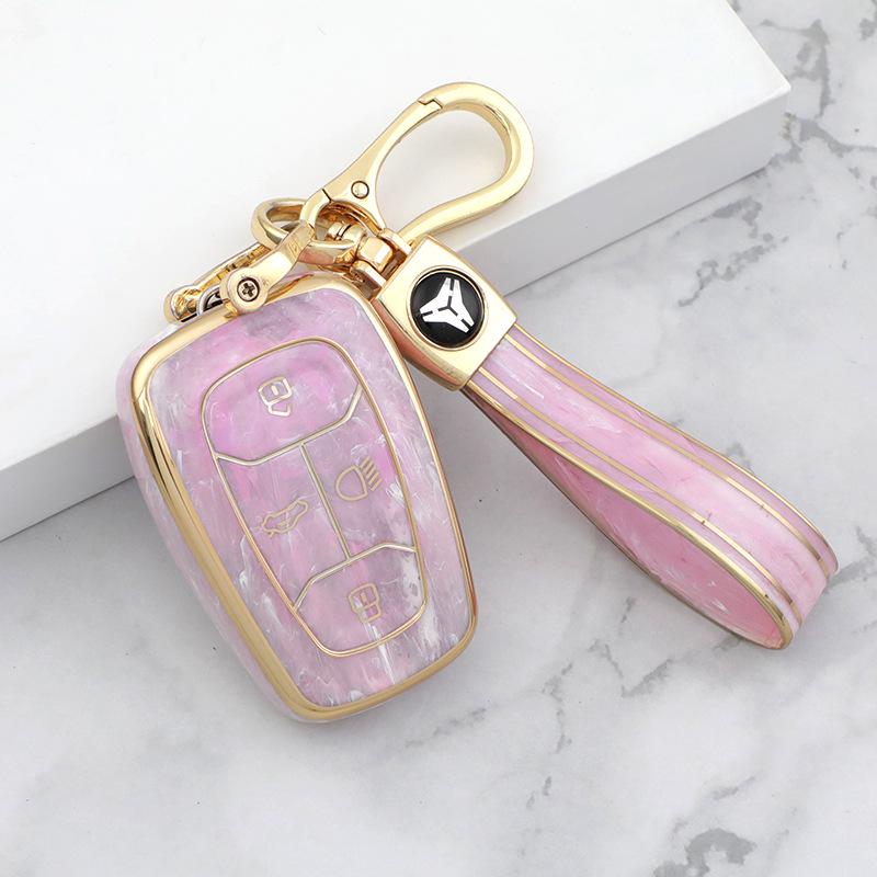 Kompatibilní pouzdro na klíč pro Tata Nexon, Safari, Altroz - Indie