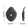 Nonslip Bicycles Shoe Heel Repair Tear Resistant Biking Shoe Heel Patches For Cycling Rubber Heel Repair Replacement