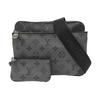 [Pre-Owned] Trio Messenger 'Monogram Eclipse Reverse Canvas' - Good #1JZ8U1S