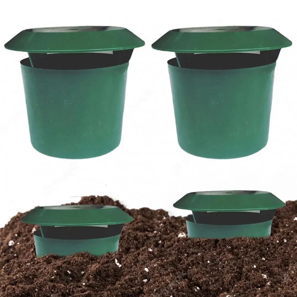 2-12PCS Snail Catcher Eco-Friendly to Catch Slugs Snail Trap Catcher Insect Trapper Snail House Garden Vegetable Supplies