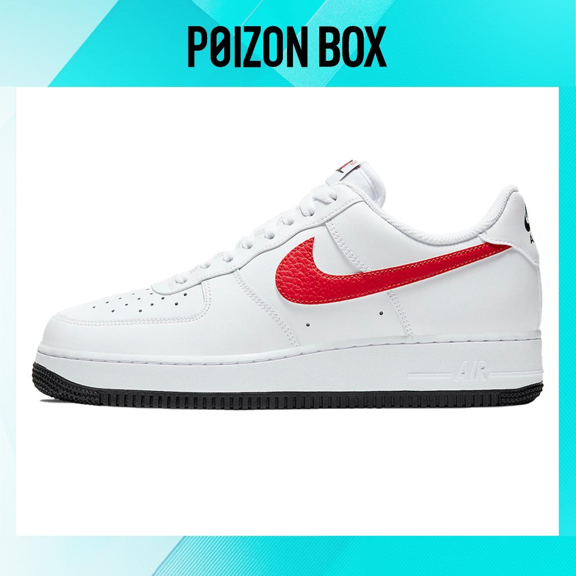 

кроссовки Nike Air Force 1 Male Skate Shoes White Red Blue CT2816-100