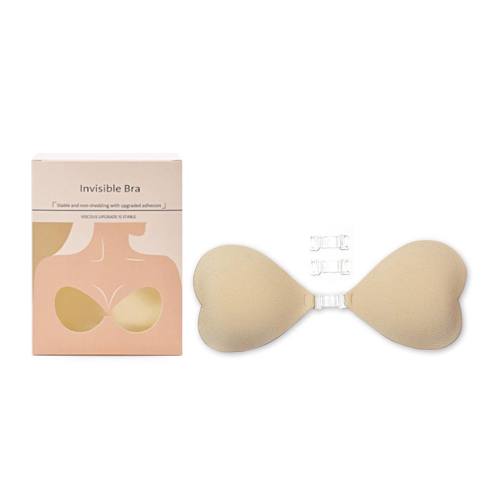 Waterproof Invisible Push-Up Bikini Nipple Covers & Breast Pads