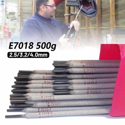 Baguettes de soudage 350mm, électrode à revêtement basique, acier au carbone