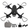 RC Drone with 4K HD Dual Cameras Optical Flow Positionin 4 Axle RC Quadcopter with LED Light for Kids Over 14 3 Battery
