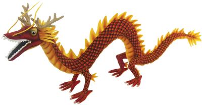 HANSA BH7903 HANSA Dragon Red 60