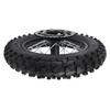 10 Inch Rear Wheel Rim Tire Assembly 80 100 10 3.00 10 12mm Axle Rear Wheel Tire and Rim Inner Tube Assembly Includes