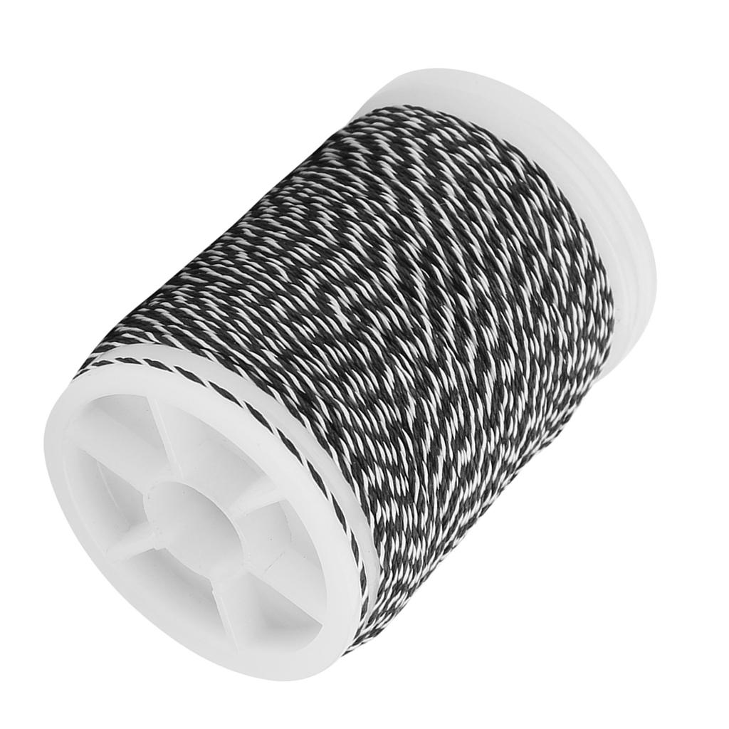 120m   Nylon String Serving Thread For Bowstring Archery Supplies (black)