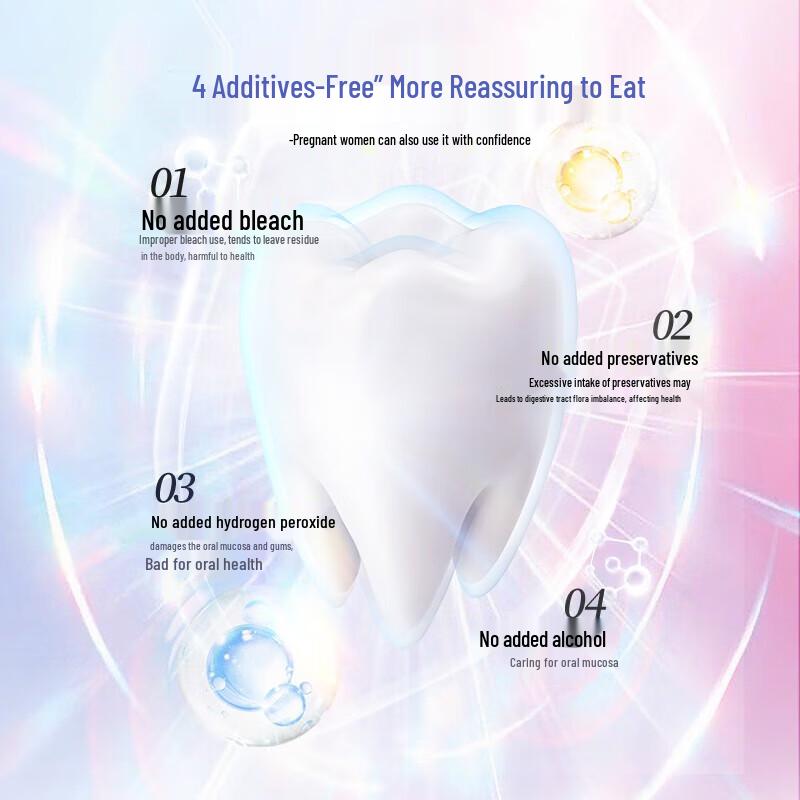 Yaboshi Stain Removal Whitening Toothpaste with Mouthwash Cup