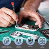 24 Stück Magnetischer Schraubendreher Präzisions-Handheld-Mikro-Torx-Schlitz-Kreuz-Y-Schraubendreher für Uhren, Brillen, Schmuck, Elektronikreparatur