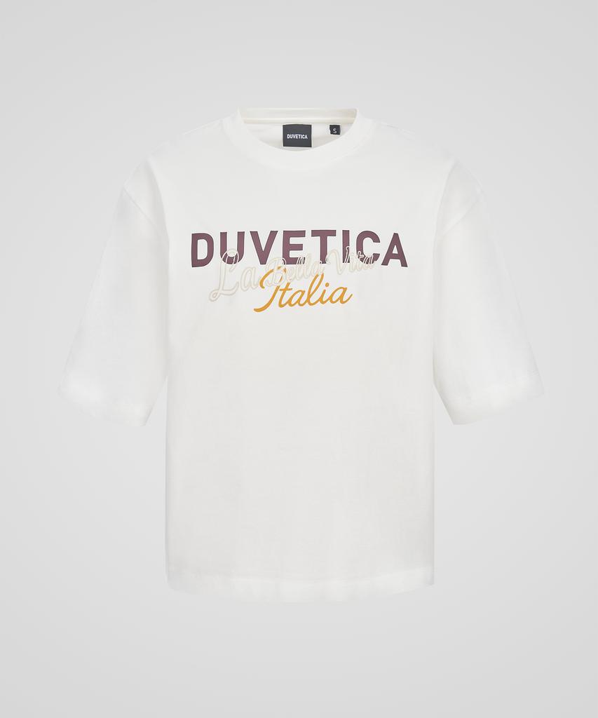 DUVETICA Prati (Light Ivory) (Women'S Short Sleeve T-Shirt)
