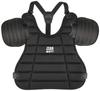 ZETT Soft Baseball Protector BLP2321 Black Catcher's (Inside Protector)