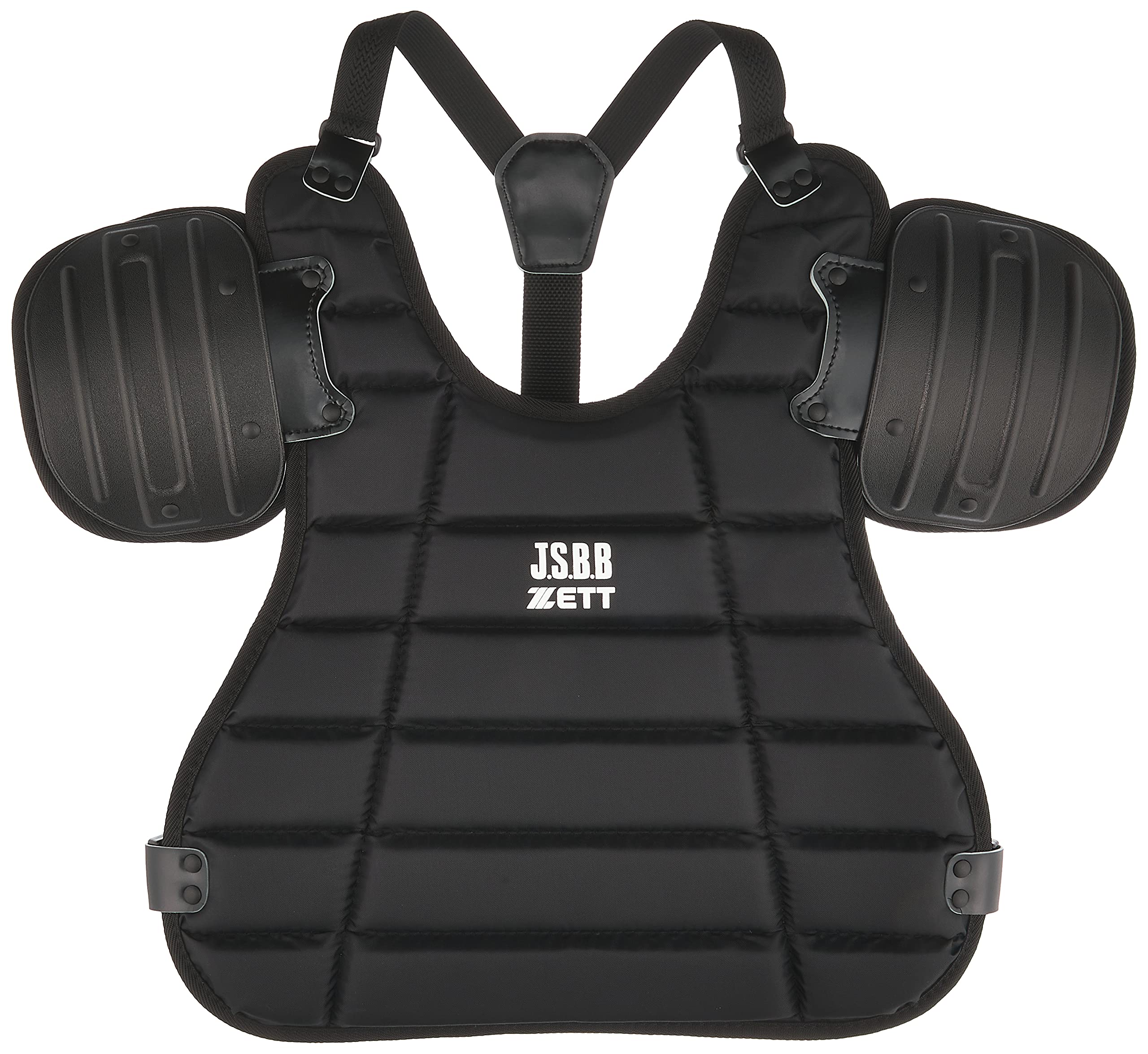 

ZETT Soft Baseball Protector BLP2321 Black Catcher s (Inside Protector) чорний