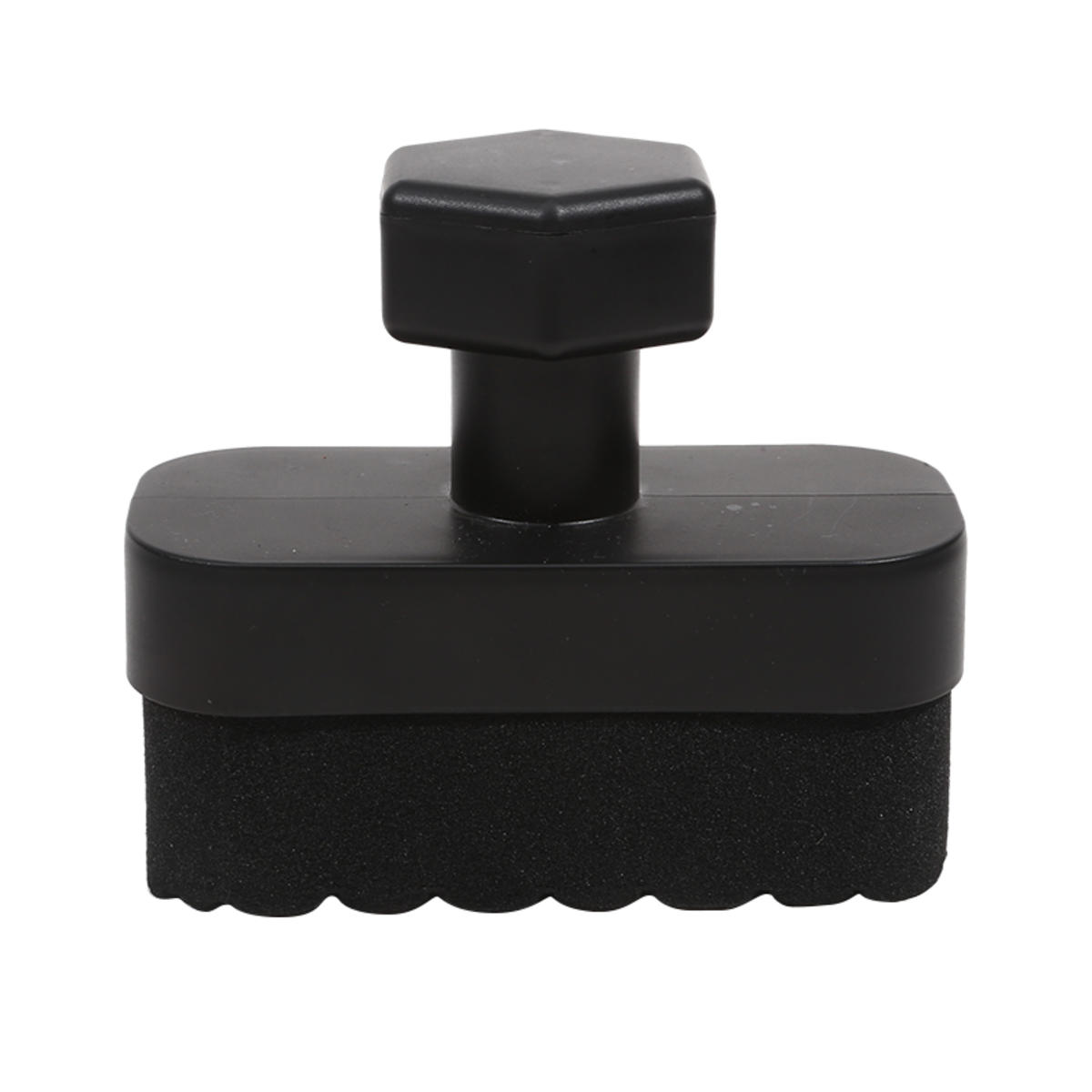 

Пена для воскования грузовика Губка для воска для шин фургона Ручная губка-щетка высокой плотности для воскования Подушечки для ухода за красотой автомобиля Frameless honeycomb sponge чёрный