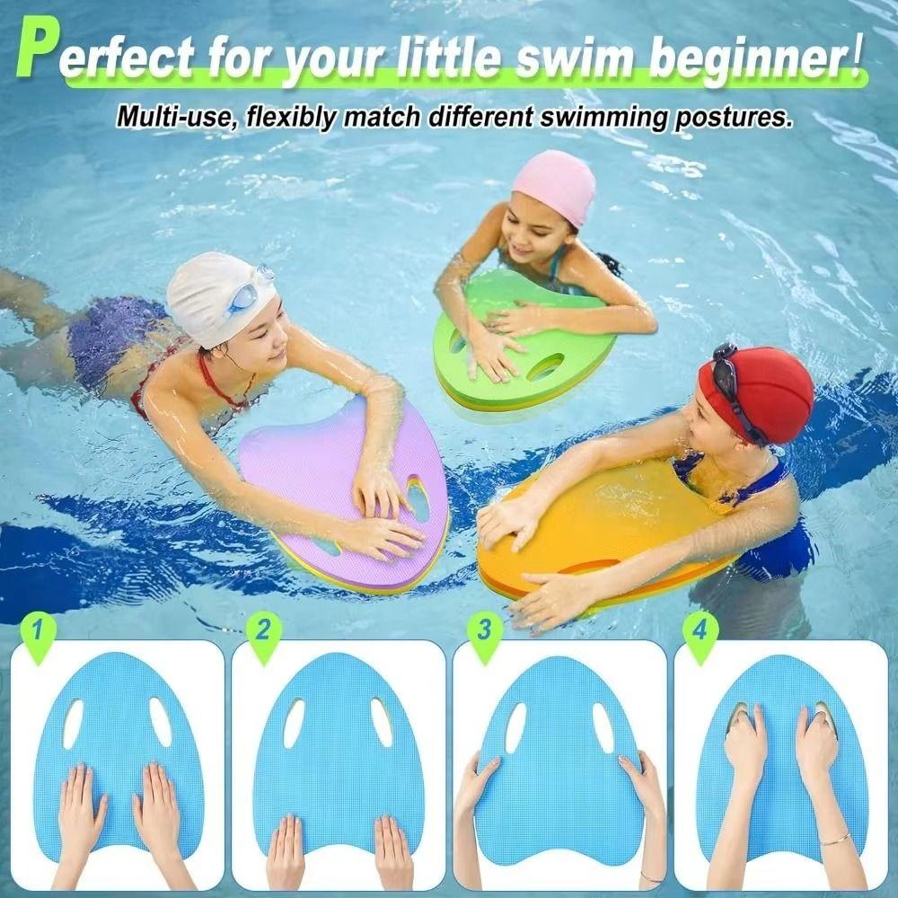 Lightweight Kids Swimming Kickboard Floating Plate Cartoon Plate Surf Learn Kickboard