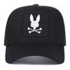 Unisex Rabbit Head Embroidery Baseball Net Caps Spring Summer Outdoor Adjustable Casual Hats Dad Hat Sunscreen Hat