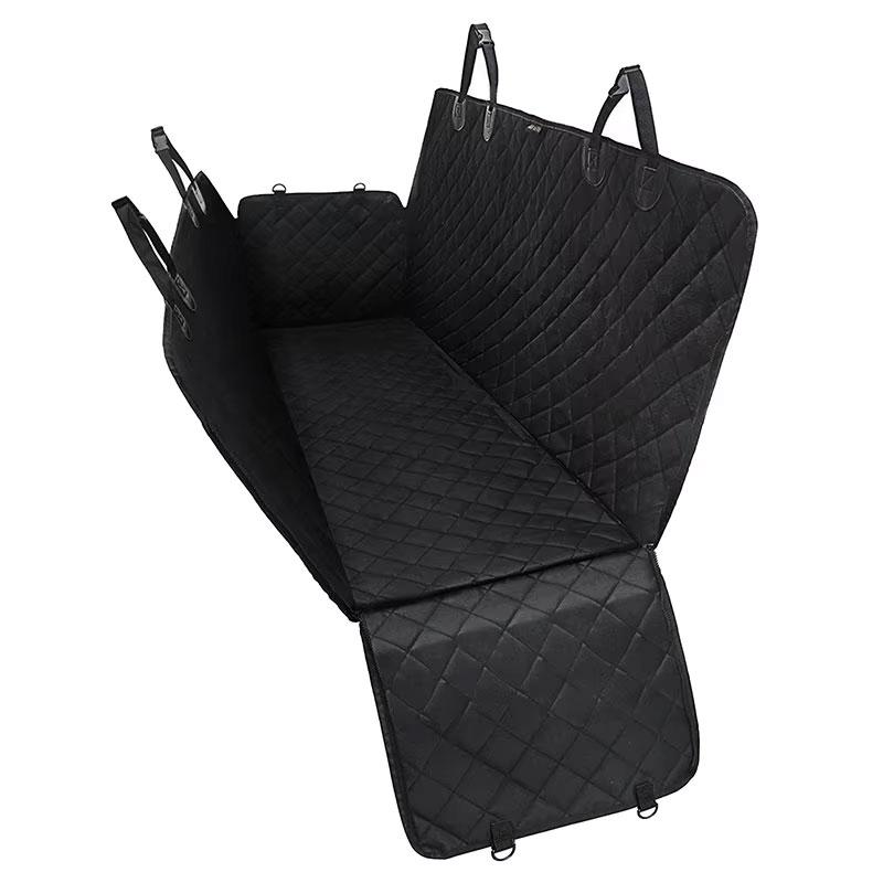 600D Oxford Fabric Waterproof Pet Dog Pads Car Rear Seat Cover Dog Mat Prevent Cats From Scratching Travel Dog Carrier Hammock