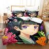 3D Print Apothecary Diaries Bedding Set Single Twin Full Queen King Size Bed Set Adult Bedroom Duvetcover Sets Anime Bed Sheet
