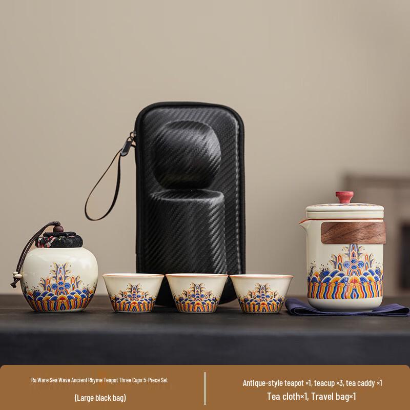 Ru Kiln Kung Fu Tea Set