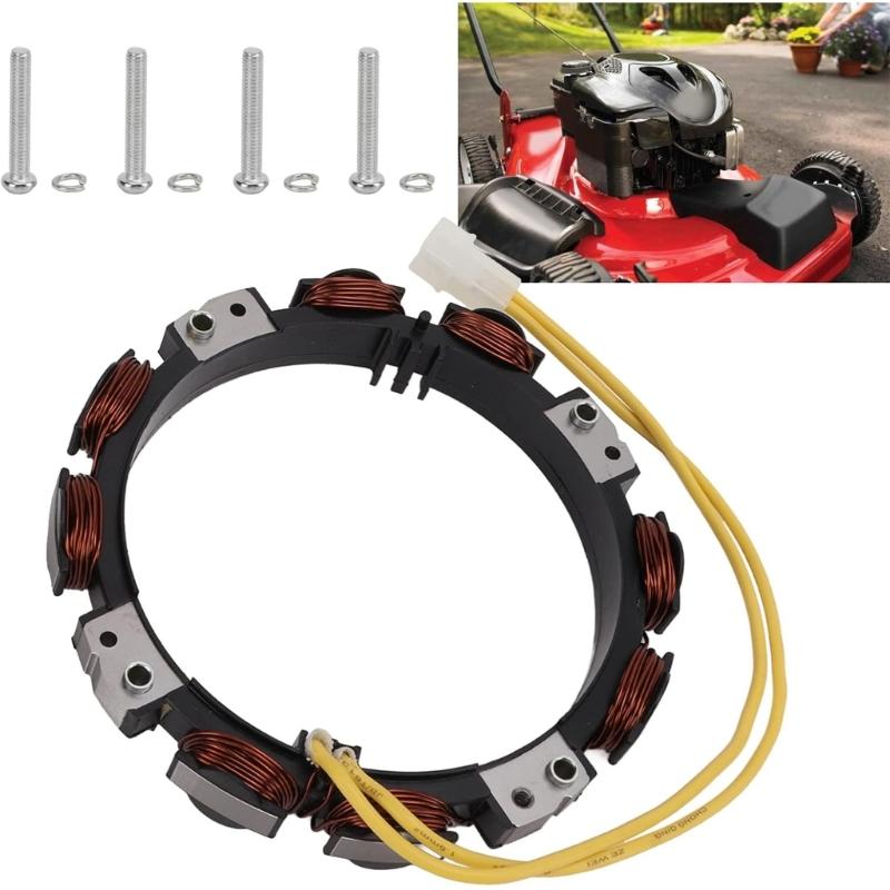 High Efficiency Alternator Charging Coil Agricultural Machinery Part Alternator Replacement Part Lawn Tractor Accessory
