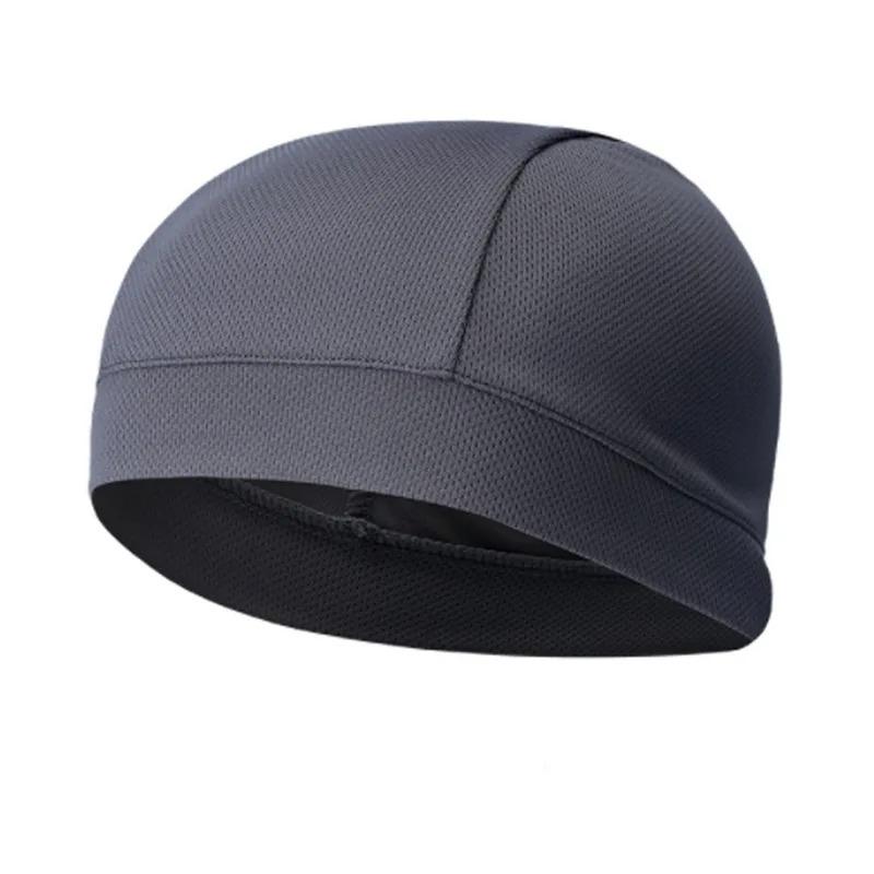 Summer Cooling Skull Caps Helmet Liner Anti-UV Anti-Sweat Wicking Cycling Running Motorcycle & Riding Under Hard Hat Liner