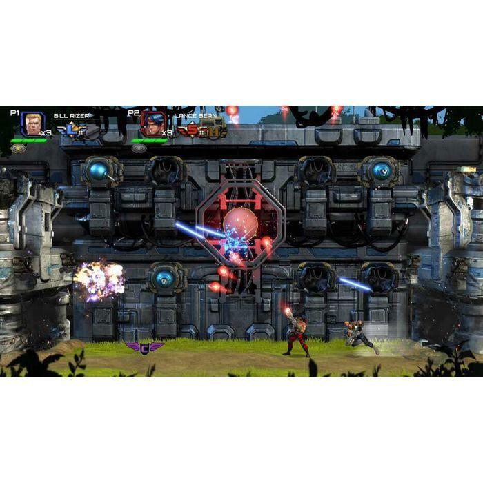 Contra operation galuga (code de téléchargement)-jeu-switch