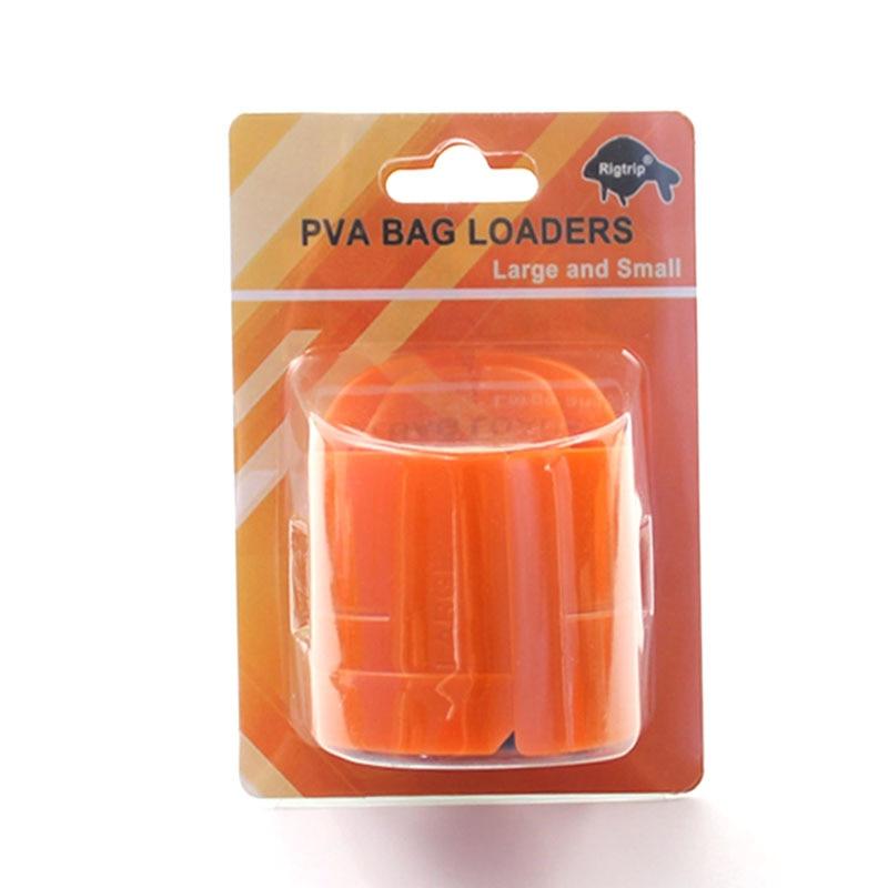 Akcesoria wędkarskie do karpia ładowanie worka PVA ładowarka do karpia włosowego Rig narzędzie karpia gruba metoda podajnik sprzęt wędkarski