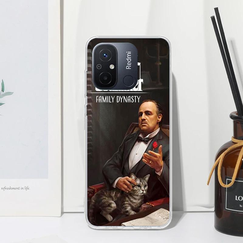 The Godfather TV Phone Case For Xiaomi Redmi 12C 12 10C 10A 10 9C 9A 9T 9 8A 8 7A 7 6A 6 Pro K70 K40 K20 Fundas Back Cover