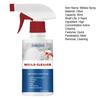 60ml Mold Remover Multipurpose Mildew Removal Good Decontamination Effect Reduce Bad Odor Foam Spray Remove Stains Protect Furniture Mildew Spray