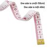 Body Measuring Ruler Custom Sewing Tape Measure cm Sewing Machine Soft Tape Measure Random for Colors