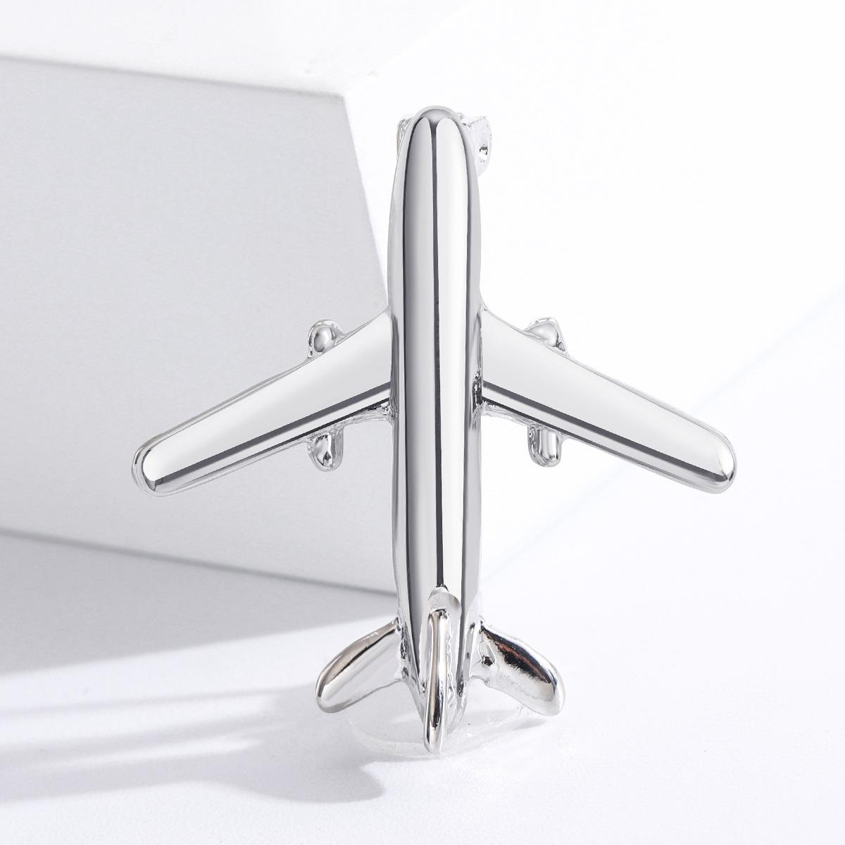 

Простая и гладкая плоская брошь, модная булавка для воротника, пряжка для воротника, модная маленькая булавка, милая брошь