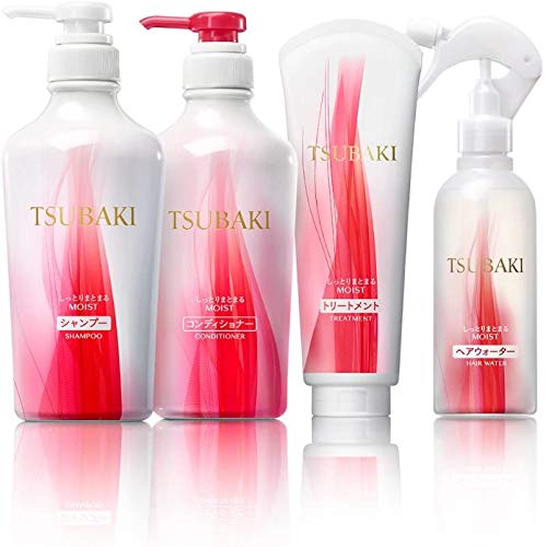 TSUBAKI Moisturizing Shampoo 450mL